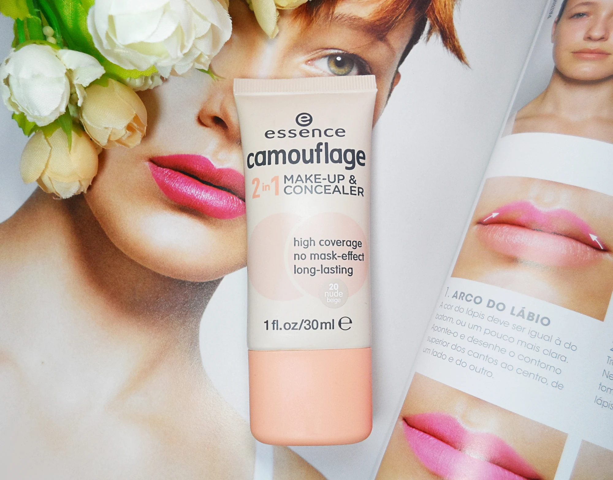 Camouflage 2 in 1 Make up Concealer by Essence Review